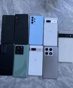 スマートフォンセット　モック