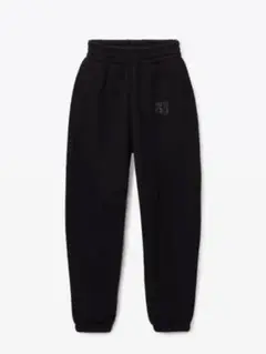 Alexander wang スウェットパンツ黒