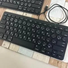 HUASEMI 電池要らず！iPhone/iPad用有線ミニキーボード