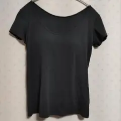 UNIQLO エアリズム ブラトップ 黒半袖 Ｓサイズ