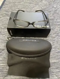 POLICE V1650J メガネ ケース付き