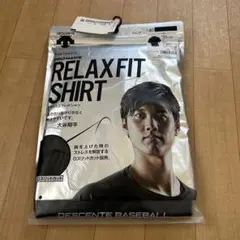 DESCENTE リラックスフィット アンダーシャツ J 140 ブラック