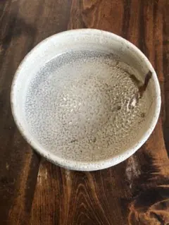 志野焼　皿　陶器