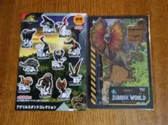 ジュラシックワールド 復活の大地 アクリルスタンド アクスタ ディロフォサウルス