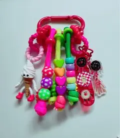 フレーバーズ　じゃらじゃら　キーホルダー