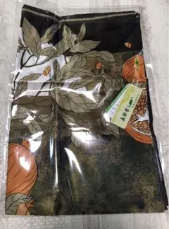 未開封【匿名配送】シルク 喜得宝 杭州 スカーフ ストール ざくろ