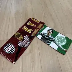 古橋亨梧 Vissel Kobe & Celtic FC コラボタオル