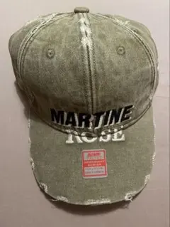 martine rose キャップ