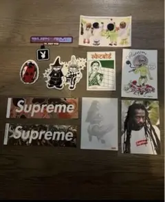 Supreme ステッカー 9枚セット