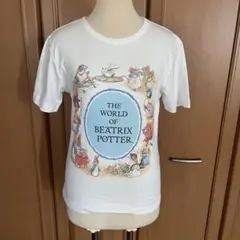 ピーターラビット Beatrix Potter 半袖Tシャツ M ★ほぼ未使用