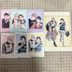 六月の七星 POPUP 特典 ポストカード ミニフォトカード チェキ 全種セット