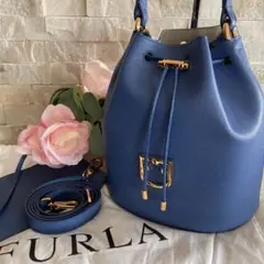 新品✨FURLA フルラ コロナ S ドローストリングバッグ ショルダーバッグ