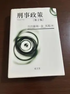 刑事政策 第2版