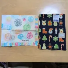 marie claire他ハンカチ 2枚セット