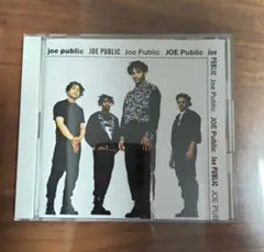 ジョー・パブリック/ゴーイング・パブリック　Joe Public 国内盤CD