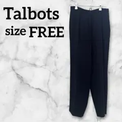 Talbots タルボット【FREE】スラックス 黒