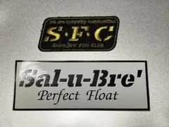 ソルブレ ワッペン ステッカー 2点セット