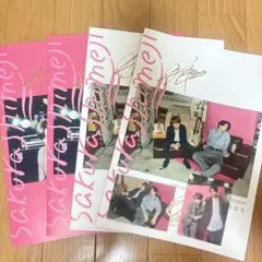 sakurashimeji サイン ブックレット 4冊セット