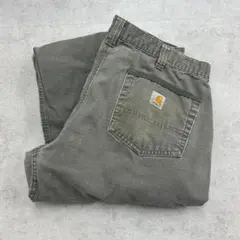 Carhartt　カーハート　カーゴパンツ　リップストップ　古着　MOS　W34