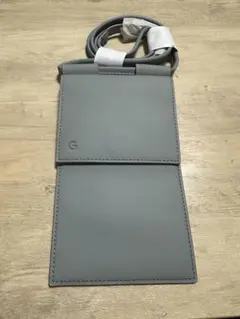Google pixelストラップ グレー