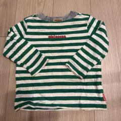 ミキハウス ボーダー長袖 90cm