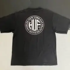 HUF ロゴ Tシャツ 黒