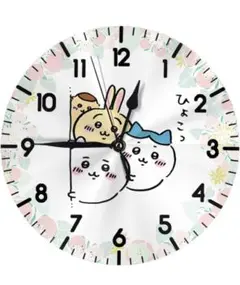 ちいいかわいい ハチ-ワレ　壁掛け時計サイズ25cm(5)