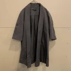 美品 allureville 5分袖 個性的 羽織りジャケット レディース