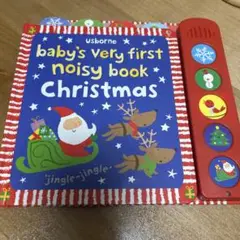 baby's very first noisy book Christmas