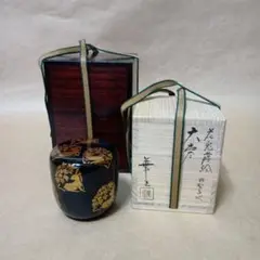 大棗　芒蒔絵　華正造【中古美品】 大棗 芒蒔絵 華正造【中古美品】 - メルカリ