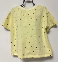ワイドシルエットT キッズMサイズ