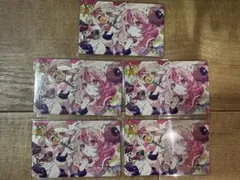 CHUNITHM 10周年記念 牧野もこ Aime 5枚セット