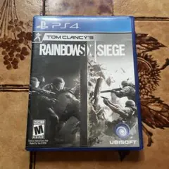 PS4 レインボーシックス シージ Rainbow Six Siege 輸入版