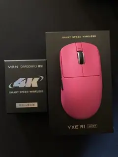 VXE R1 PRO MAX 4Kレシーバー