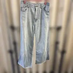 ワイドパンツ