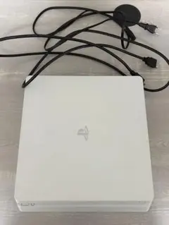ホワイト PS4 本体 電源ケーブル付き