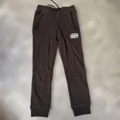 H&M ダークグレー ロングパンツ　新品