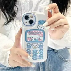 ★シナモロールiPhoneケース★ カバー スマホ 12