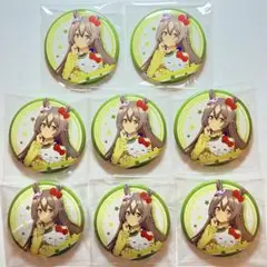 【バラ売り可】ウマ娘 サンリオ 缶バッジ サトノダイヤモンド キティ 8個セット