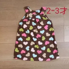 Carter'sフリースワンピ2ー3才