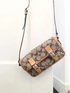 COACH コーチ ショルダーバッグ 訳あり※