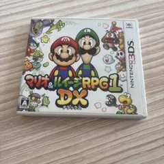 マリオ&ルイージ　RPG1 DX 3ds 動作ok