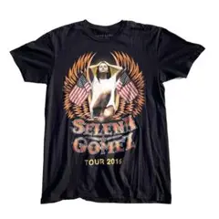 【希少】Selena Gomez TOUR 2016 フォトプリント Tシャツ