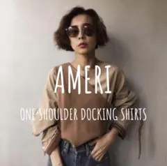AMERI ONE SHOULDER DOCKING SHIRTS