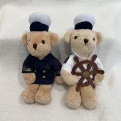 飛鳥クルーズ くま テディベア ぬいぐるみ