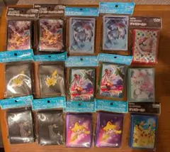 ポケモンカードスリーブ未開封15個まとめ売り