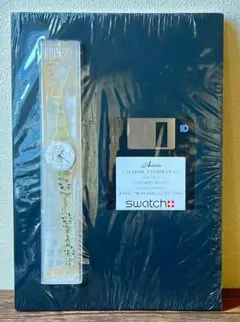 未使用】稀少◆立花ハジメMAXI SWATCH 2ｍの壁掛超巨大スウォッチ 2025年最新】立花ハジメ SWATCHの人気アイテム - メルカリ