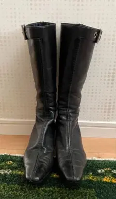 【PRADA】レザーブーツ