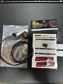 protec製バイクシフトインジケータ