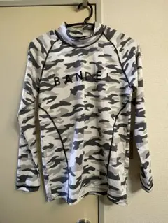 BANDEL 迷彩柄 長袖シャツ Mサイズ